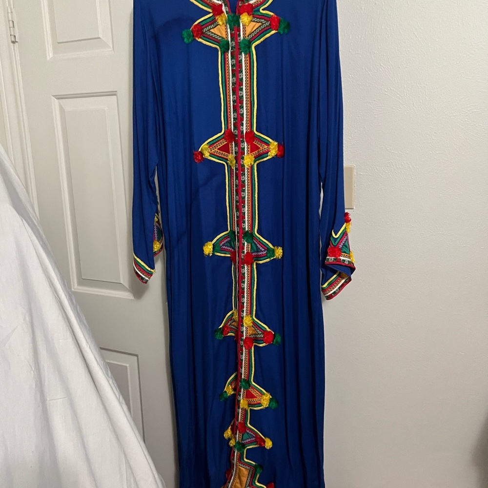 Colorful Embroidered Tunic